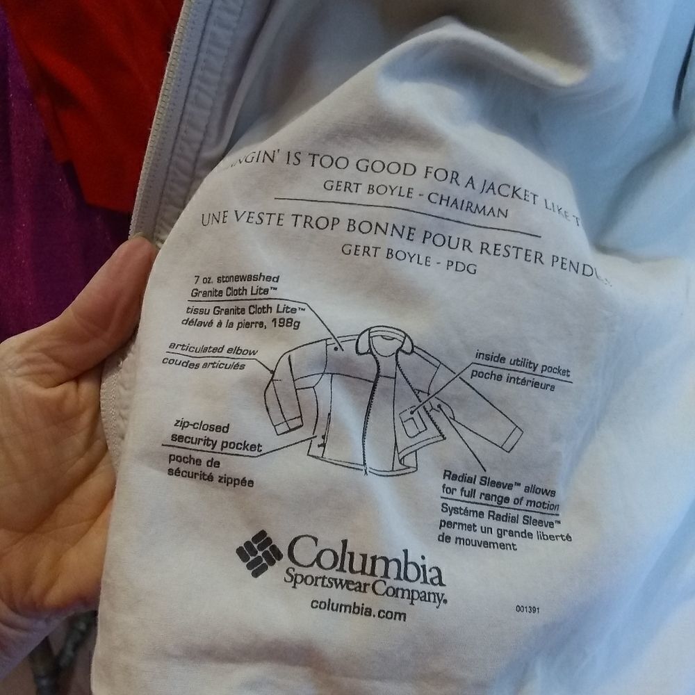 Columbia jacket   - Picture 8 of 10